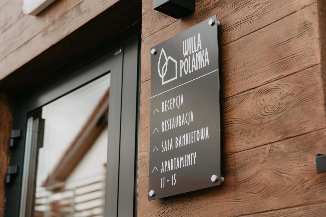 Willa Polanka Gościno Екстериор снимка